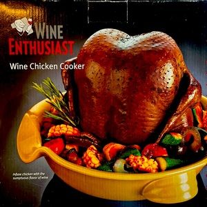 One enthusiast wine chicken cooker